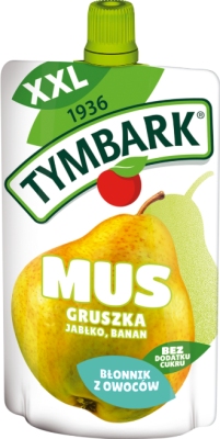 TYMBARK MUS GRUSZKA JABLKO BANAN 200G\10szt