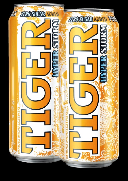 TIGER NAPOJ HYPER STORM 500ML/12 SZT