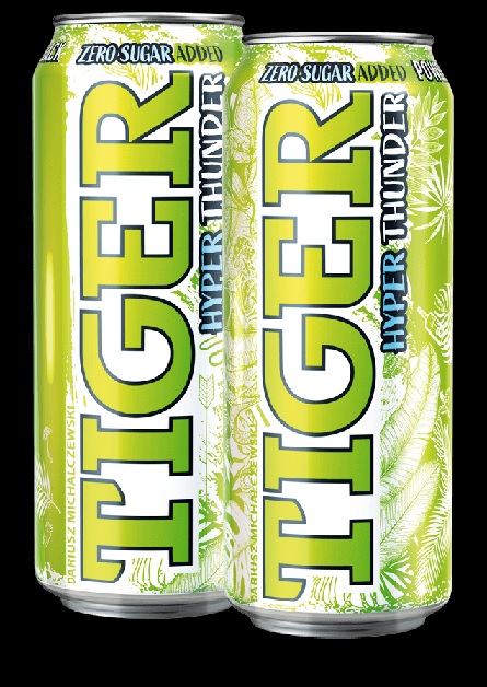 TIGER NAPOJ HYPER THUNDER 500ML/12 SZT