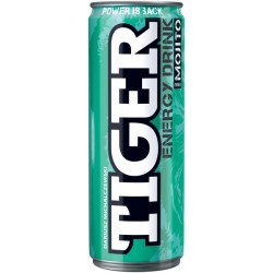 TIGER MOJITO 250ML\12szt