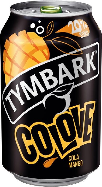 TYMBARK NAPOJ COLOVE MANGO 330ML/12 SZT