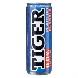 TIGER NAPOJ ENERGETYCZNY PLACEBO 250ML/12 SZT