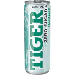 TIGER ZERO MOJITO 250ML/12 SZT