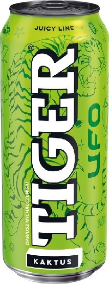 TIGER NAPOJ JUICY KAKTUS 500ML/12 SZT