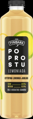 TYMBARK NAPOJ LEMONIADA CYTRYNA LIMONKA JABLKO 1,25L SK/6 SZT