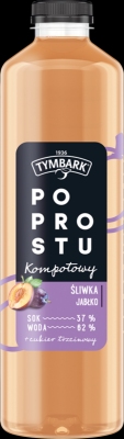 TYMBARK NAPOJ KOMPOTOWY SLIWKA JABLKO 1,25L SK/6 SZT