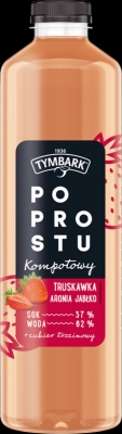 TYMBARK NAPOJ JABLKO ARONIA TRUSKAWKA 1,25L SK/6 SZT