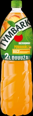 TYMBARK NAPOJ POMARANCZA BRZOSKWINIA 2L SK/6 SZT
