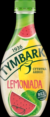 TYMBARK LEMONIADA CYTRYNA ARBUZ 400ML SK/12 SZT