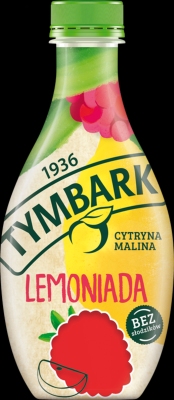 TYMBARK LEMONIADA CYTRYNA MALINA 400ML SK/12 SZT