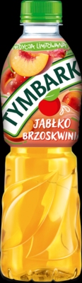TYMBARK NAPOJ JABLKO BRZOSKWINIA 500ML SK