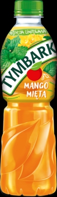 TYMBARK NAPOJ MANGO MIETA 500ML SK/12 SZT
