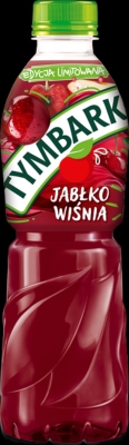 TYMBARK NAPOJ JABLKO WISNIA 500ML SK/12 SZT