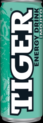 TIGER NAPOJ ENERGETYCZNY MOJITO 250ML SK/12 szt