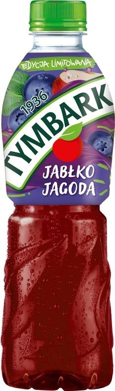 TYMBARK NAPOJ JAGODA 500ML/12 SZT