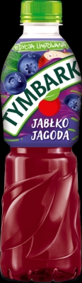 TYMBARK NAPOJ JABLKO JAGODA 500ML SK/12 SZT
