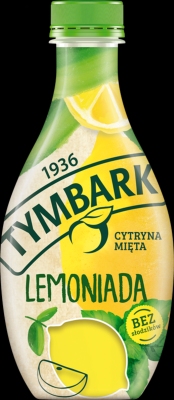 TYMBARK LEMONIADA CYTRYNA MIETA 400ML SK/12 SZT