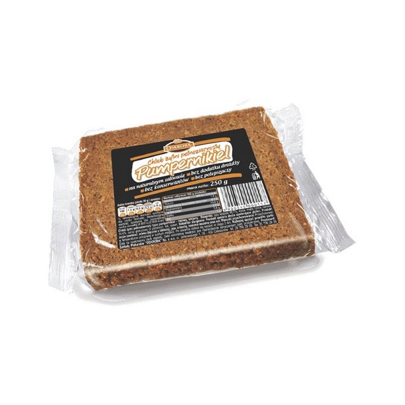 OSKROBA CHLEB PUMPERNIKIEL 250G\1szt