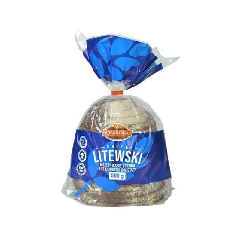 OSKROBA CHLEB LITEWSKI KROJONY 500G\1szt