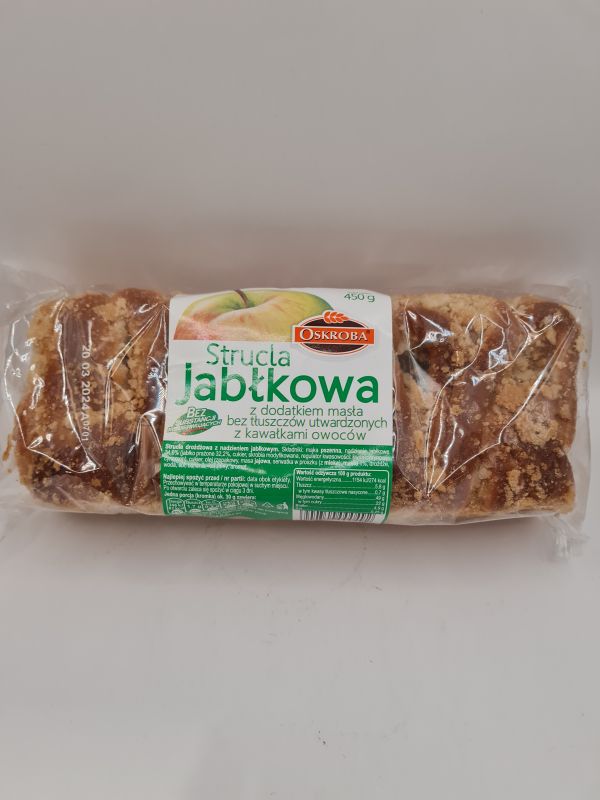 OSKROBA STRUCLA JABLKOWA 450G\1szt