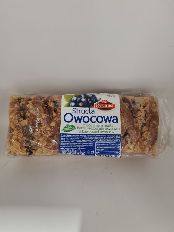 OSKROBA STRUCLA OWOCOWA 450G\1szt