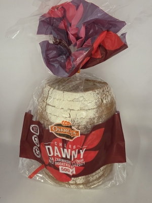 OSKROBA CHLEB DAWNY 500G\1szt