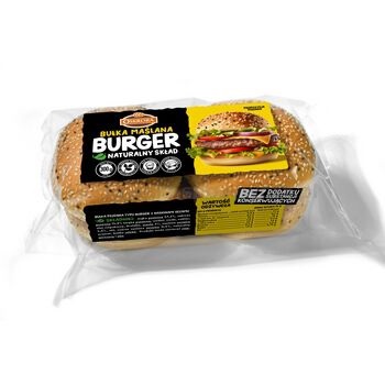 OSKROBA BULKA MASLANA BURGER 300G