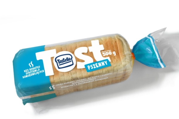 OSKROBA CHLEB TOSTELLO PSZEN. 500G