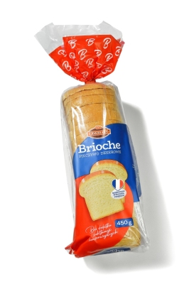 OSKROBA CHLEB TOST BRIOCHE 450G