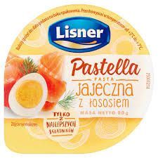 LISNER PASTELLA JAJECZNA LOSOS 80G/6 SZT