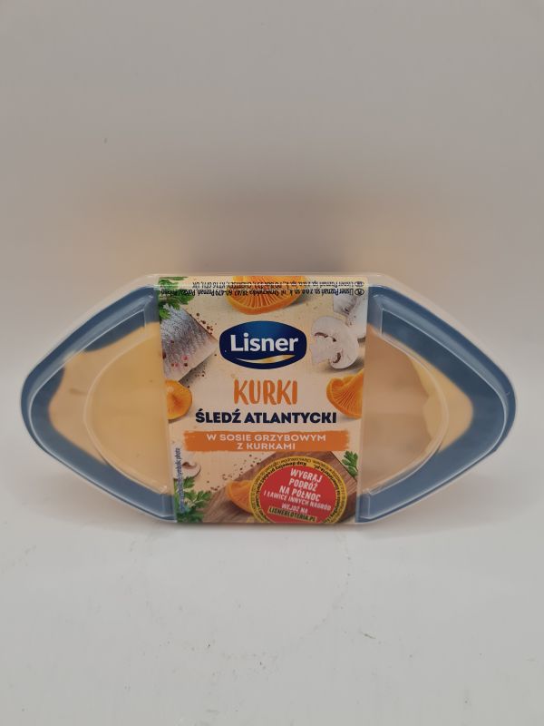 LISNER FILET SLEDZ W SOS SMIETANOWO KURKOWY 280G/6 SZT