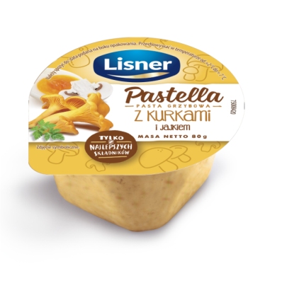 LISNER PASTELLA JAJECZNA KURKI 80G\1szt