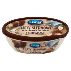 LISNER FILET SLEDZ SOS GRZYBOWY 280G