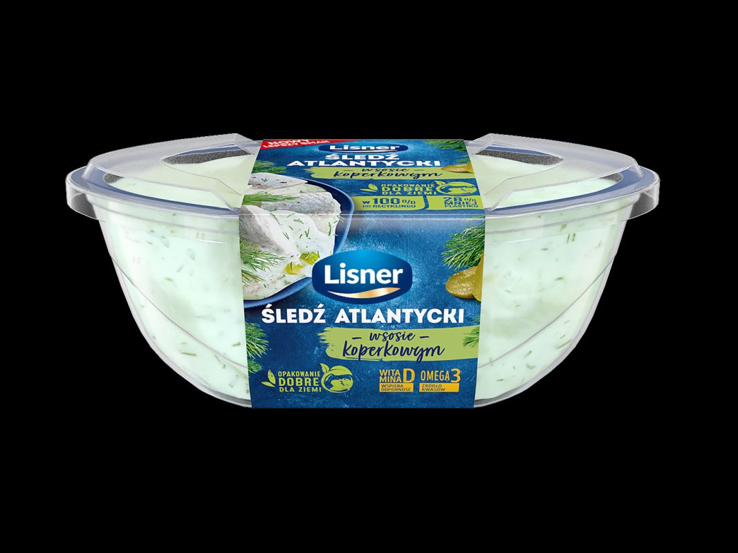 LISNER FILET SLEDZ SOS KOPERKOWY 280G/6 SZT