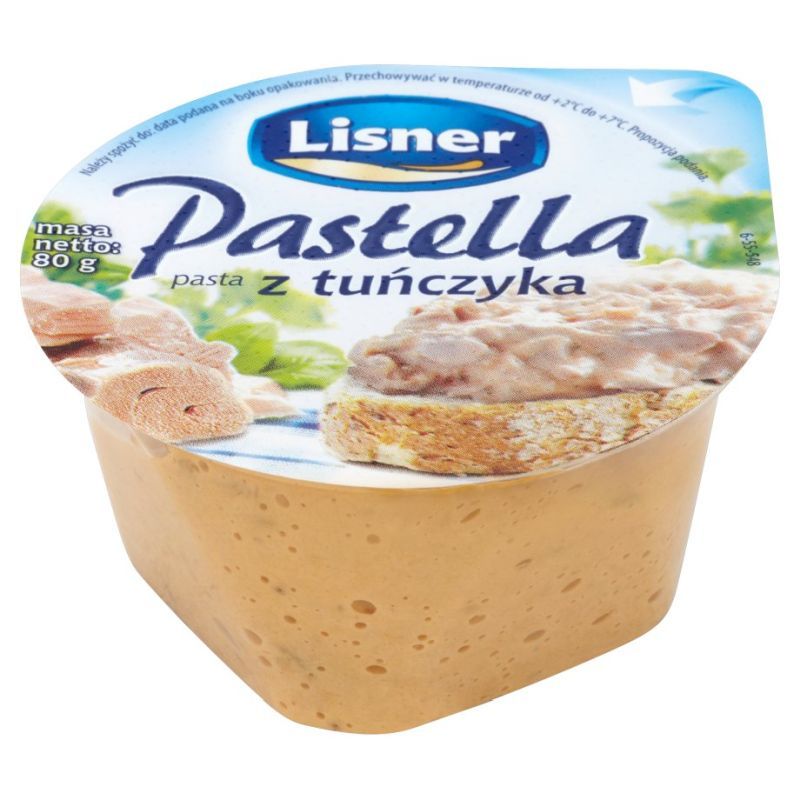 LISNER PASTELLA Z TUNCZYKA 80G/6 SZT