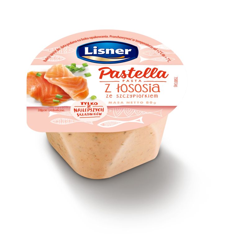 LISNER PASTELLA Z LOSOS SZCZYPIOR 80G/6 SZT