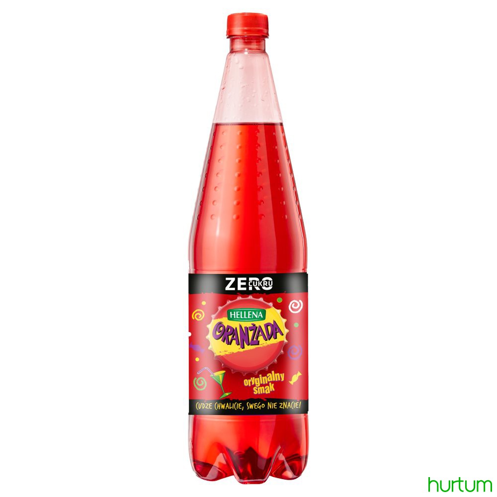 HELLENA ORANZADA CZERWONA ZERO 1,25L\6szt