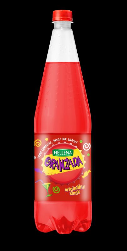 HELLENA ORANZADA CZERWONA 1,25L SK/6 SZT