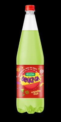 HELLENA ORANZADA ZIELONA 1,25L SK/6 SZT