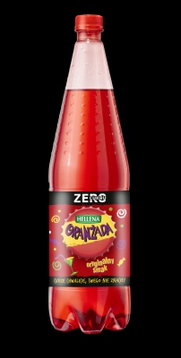 HELLENA ORANZADA CZERWONA BEZ CUKRU 1,25L SK/6 SZT