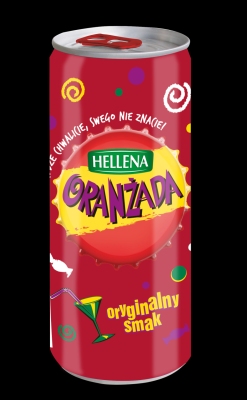 HELLENA ORANZADA CZERWONA 330ML PUSZKA SK/24 SZT