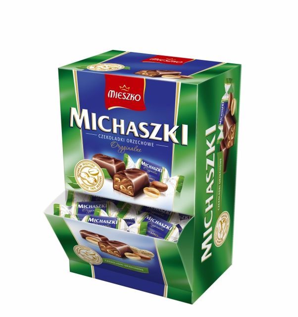 MIESZKO CUKIERKI CZEKOLAD MICHASZKI 2,5KG