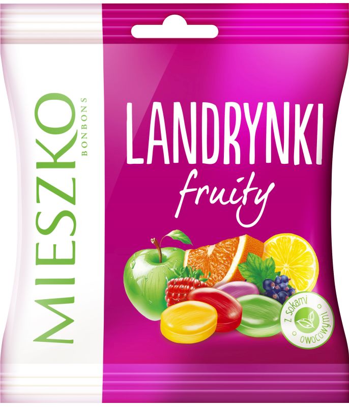 MIESZKO LANDRYNY OWOCOWE 90G\1szt