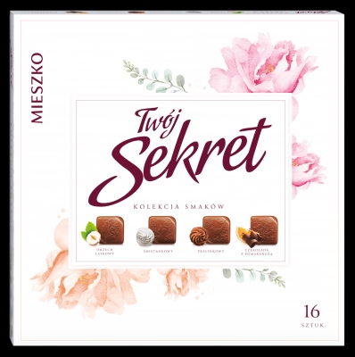 MIESZKO BOMBONIERKA TWOJ SEKRET 106G/1 SZT