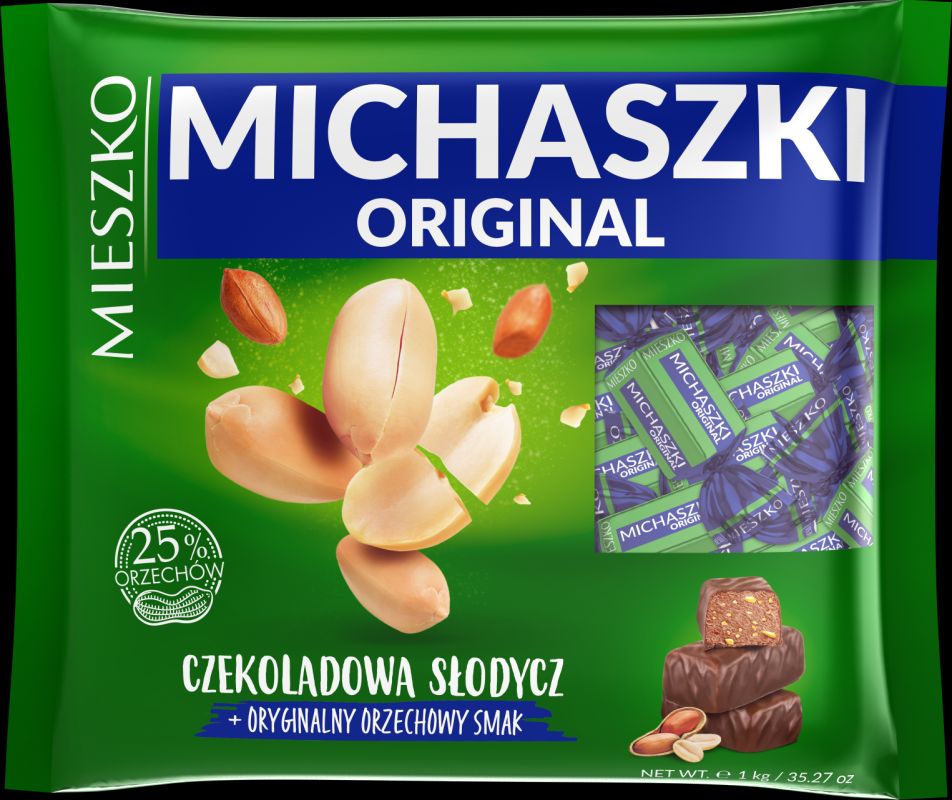 MIESZKO MICHASZKI CUKIERKI 1KG\1szt