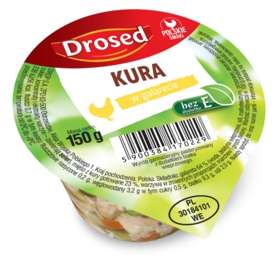 DROSED KURA W GALARECIE 150G\1szt