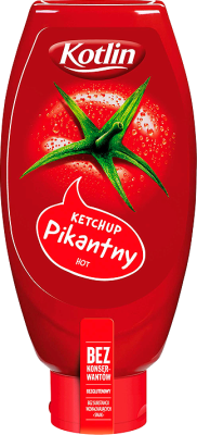 KOTLIN KETCHUP PIKANTNY 950G\1szt