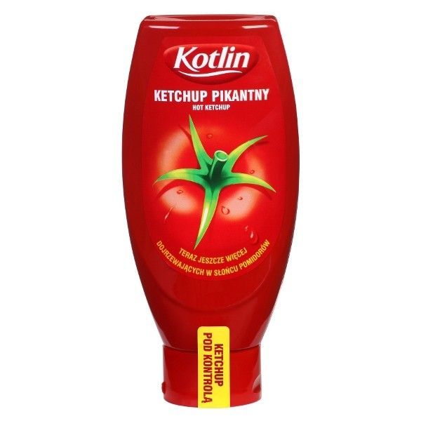 KOTLIN KETCHUP PIKANTNY 450G\6szt