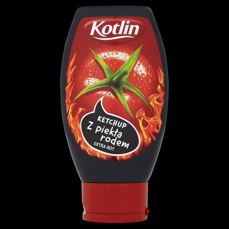 KOTLIN KETCHUP Z PIEKLA RODEM 450G/6 SZT