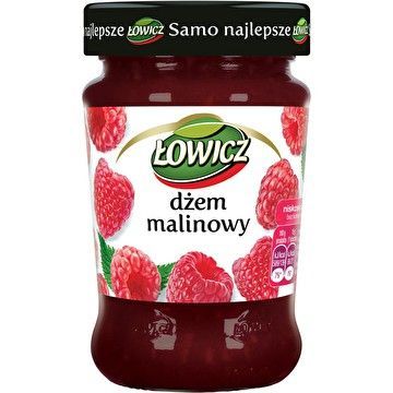 LOWICZ DZEM MALINOWY N/S 280G !